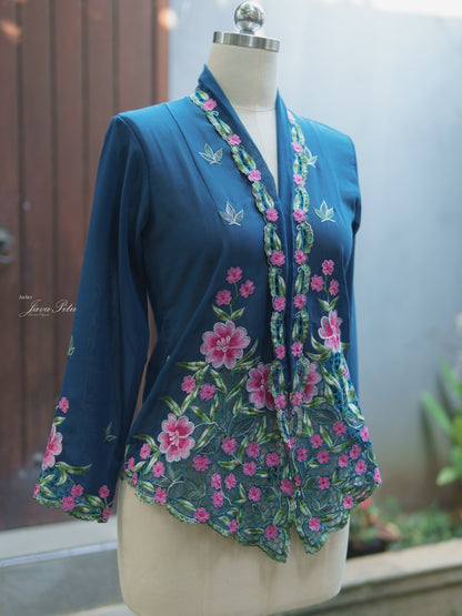 JavaPitu - Kebaya Tapak Dara Kerancang - Handmade - 6500