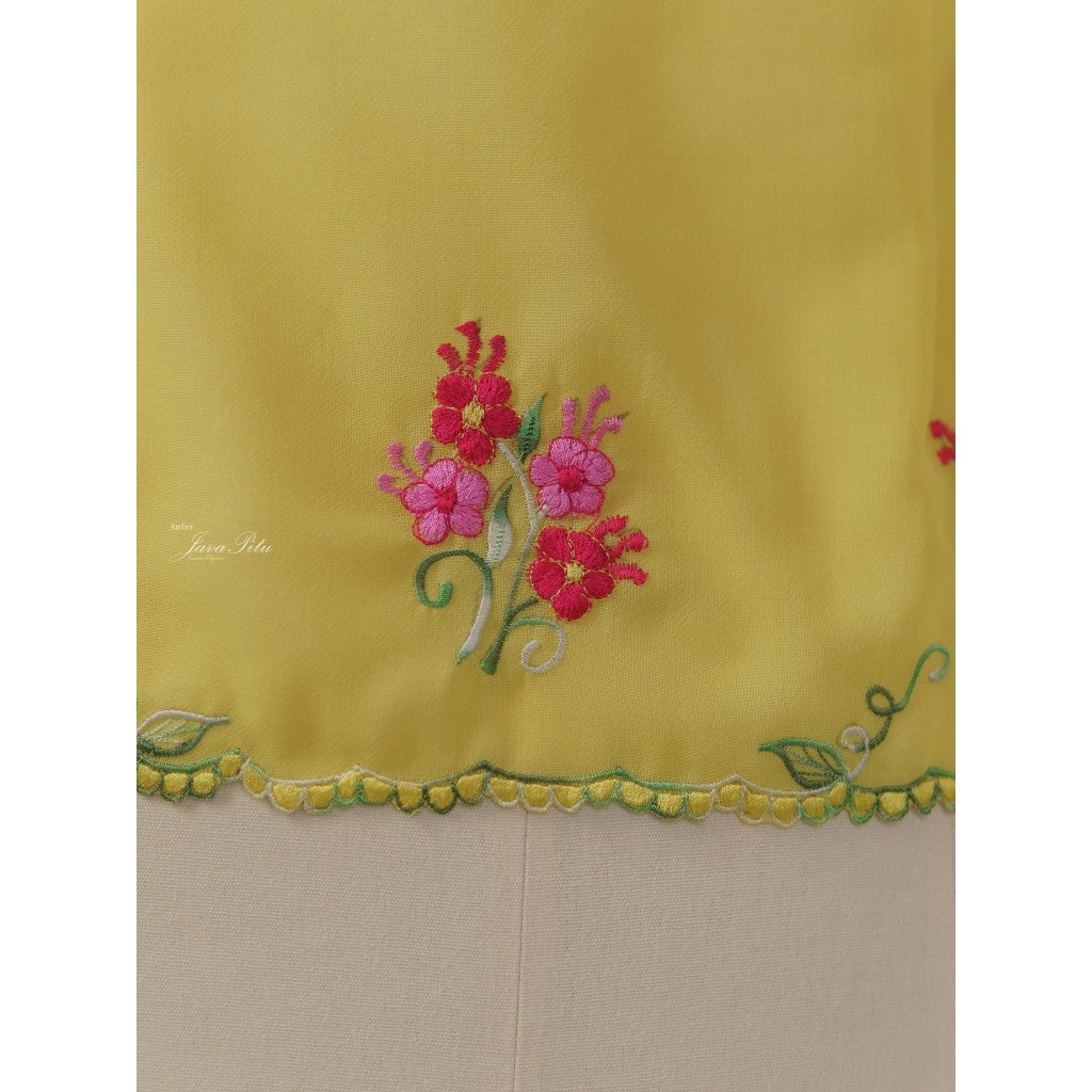 Javapitu - Kebaya Sebar - Direct embroidery - 6506