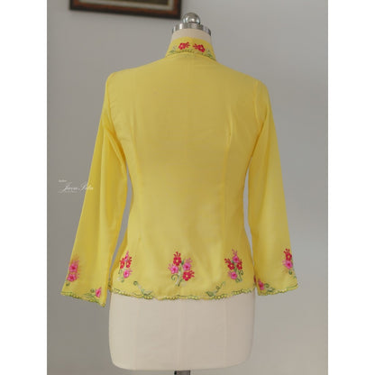 Javapitu - Kebaya Sebar - Direct embroidery - 6506