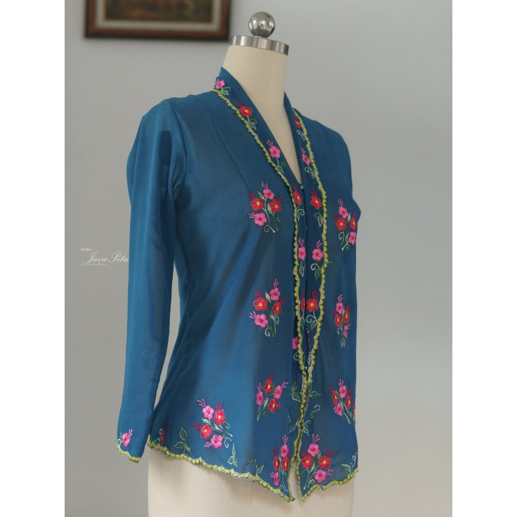 Javapitu - Kebaya Sebar - Direct embroidery - 6506