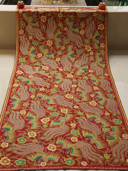 JavaPitu - Kain Batik Katun Sawunggaling Adiningrat - 230 x 110 cm - 6488