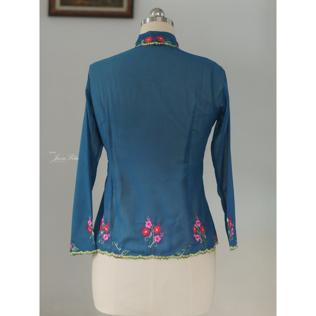 Javapitu - Kebaya Sebar - Direct embroidery - 6506