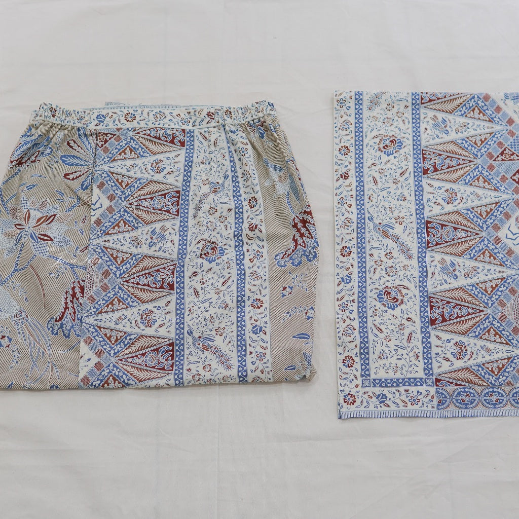 JavaPitu Rok Span Panjang Batik Premium Katun warna - Ukuran Jumbo - Rok Wanita