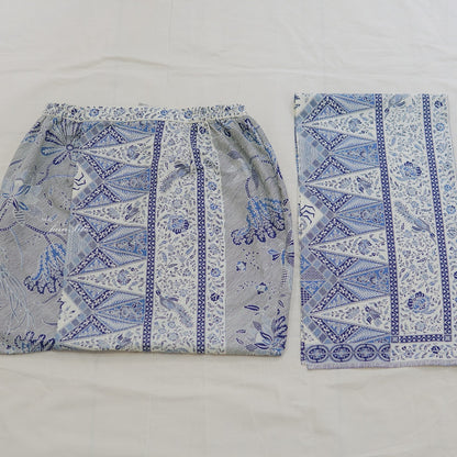 JavaPitu Rok Span Panjang Batik Premium Katun warna - Ukuran Jumbo - Rok Wanita