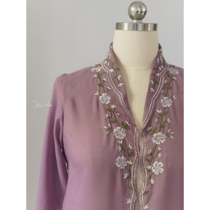 Javapitu - Kebaya Taro Sulur - Direct Embroidery - 6509