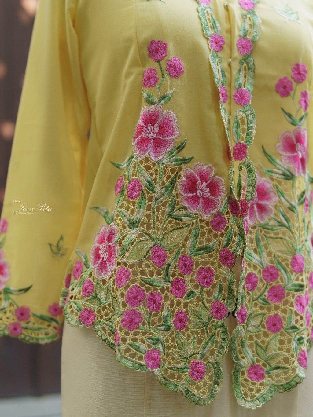 JavaPitu - Kebaya Tapak Dara Kerancang - Handmade - 6500