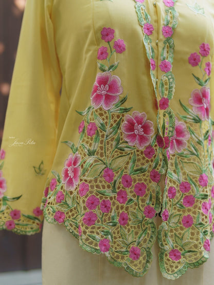 JavaPitu - Kebaya Tapak Dara Kerancang - Handmade - 6500