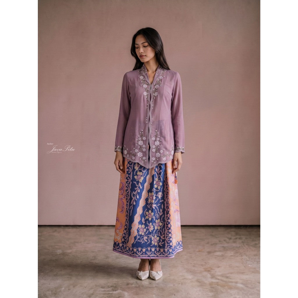 Javapitu - Kebaya Taro Sulur - Direct Embroidery - 6509