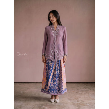 Javapitu - Kebaya Taro Sulur - Direct Embroidery - 6509