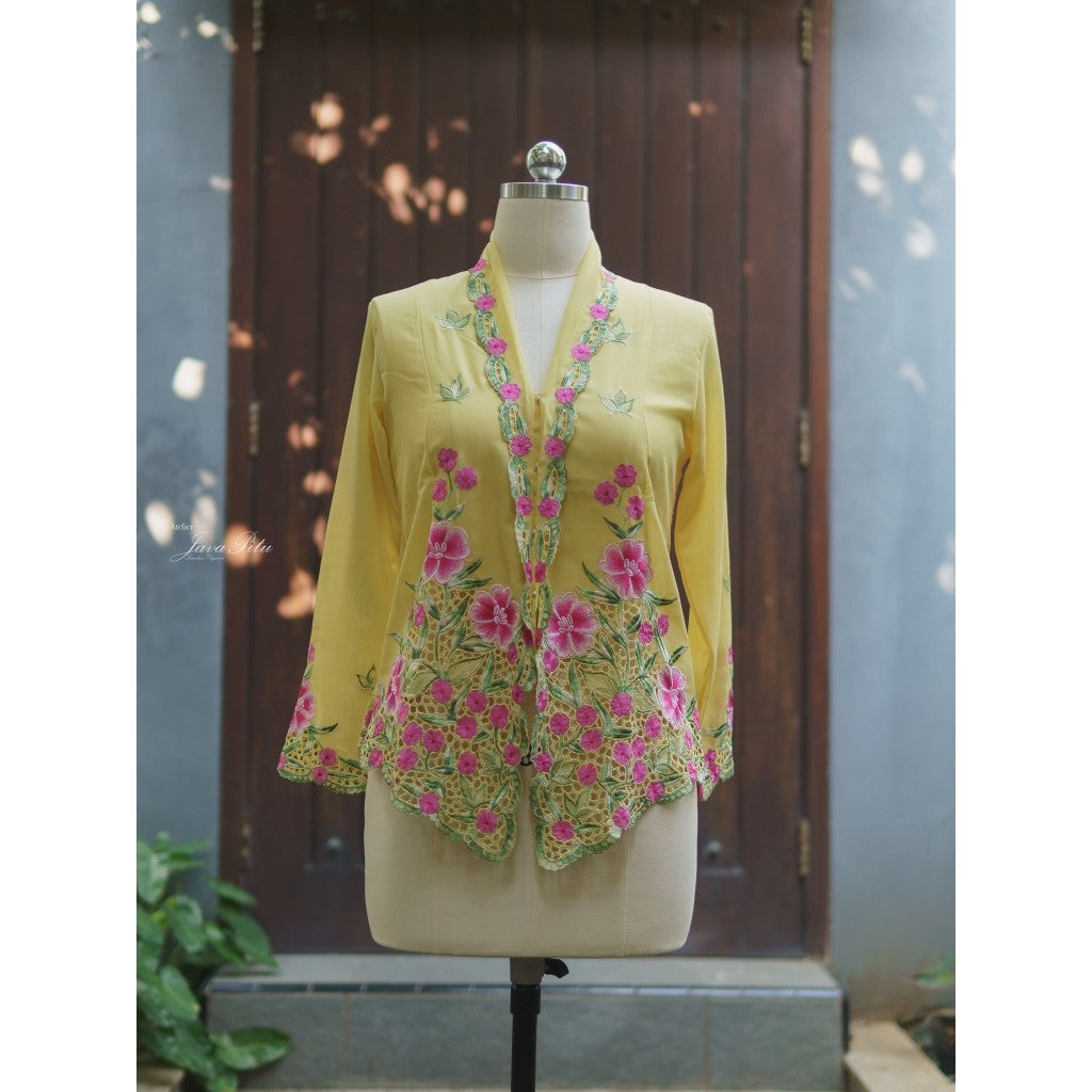 JavaPitu - Kebaya Tapak Dara Kerancang - Handmade - 6500