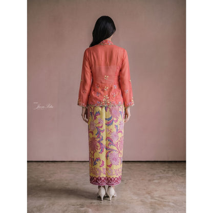 Javapitu - Kebaya Tabur bunga - Direct embroidery - 6504