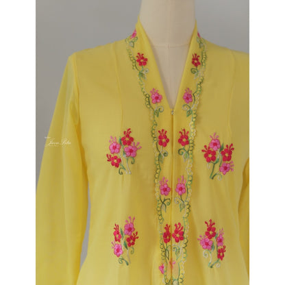 Javapitu - Kebaya Sebar - Direct embroidery - 6506