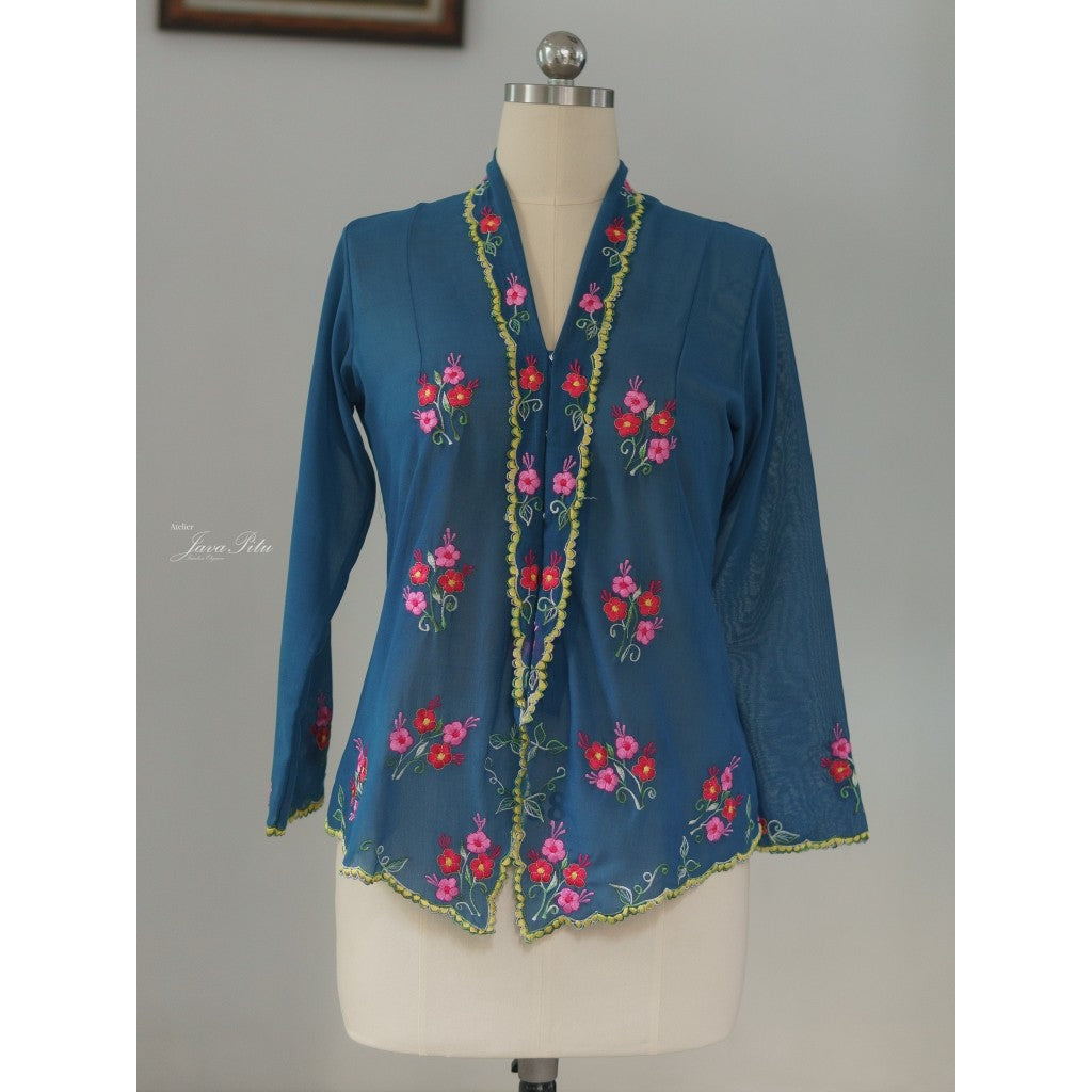 Javapitu - Kebaya Sebar - Direct embroidery - 6506