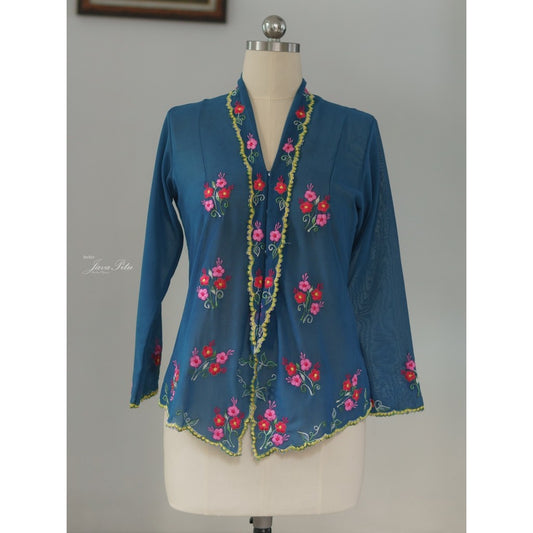 Javapitu - Kebaya Sebar - Direct embroidery - 6506