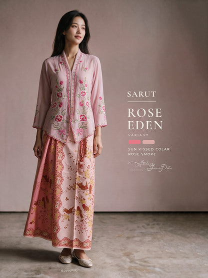 Javapitu - Rok Batik SARUT Drapery - SAGE EDEN - 6512
