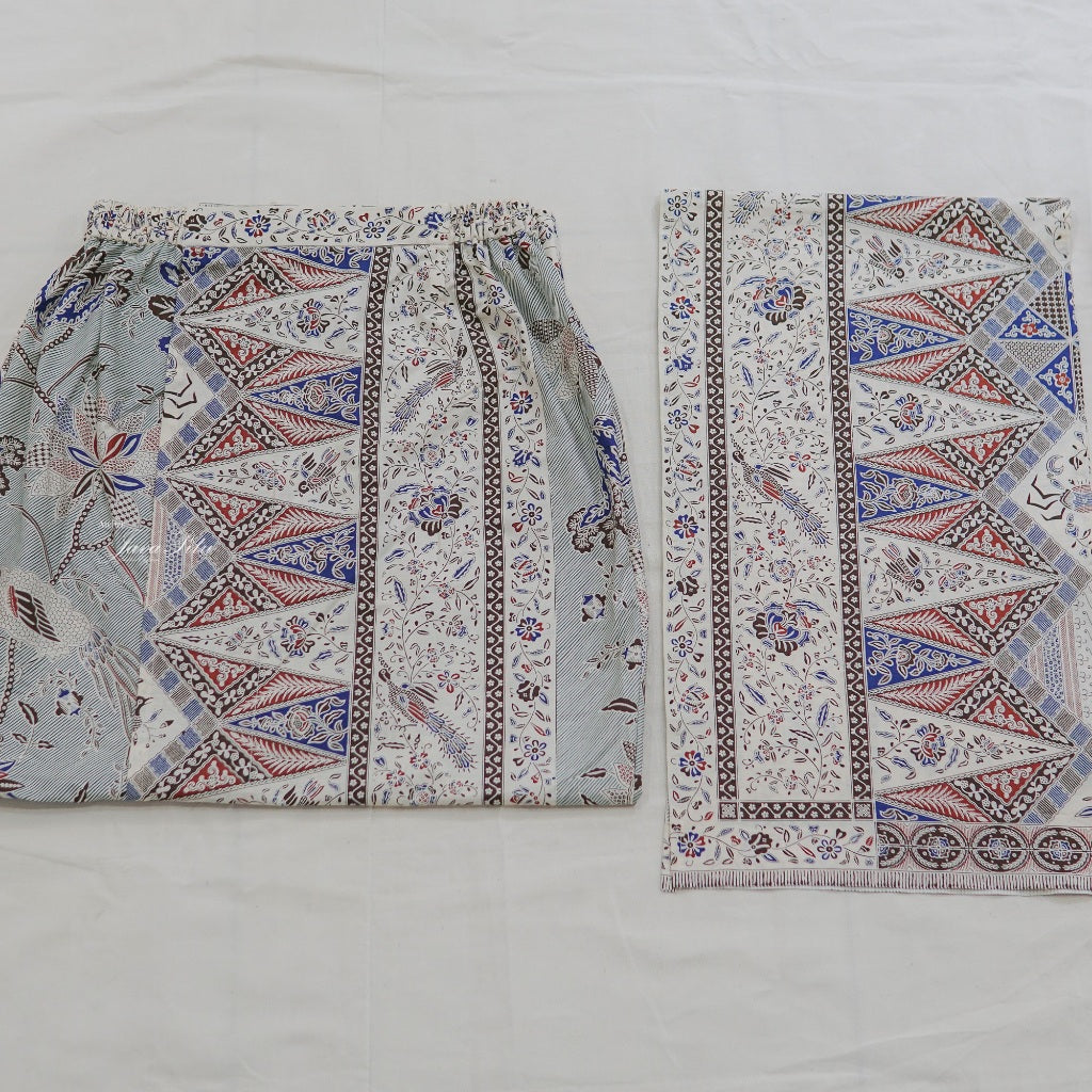 JavaPitu Rok Span Panjang Batik Premium Katun warna - Ukuran Jumbo - Rok Wanita