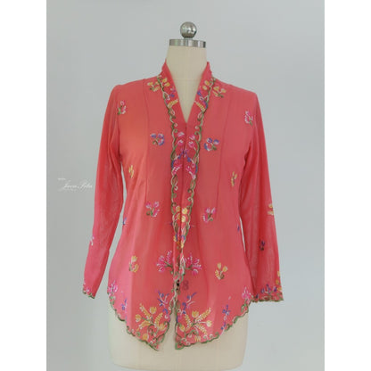 Javapitu - Kebaya Tabur bunga - Direct embroidery - 6504