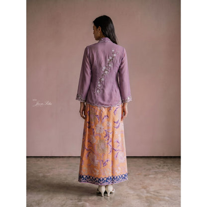 Javapitu - Kebaya Taro Sulur - Direct Embroidery - 6509
