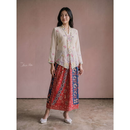 Javapitu - Kebaya Tabur bunga - Direct embroidery - 6504