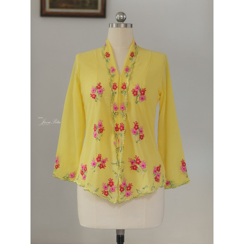 Javapitu - Kebaya Sebar - Direct embroidery - 6506