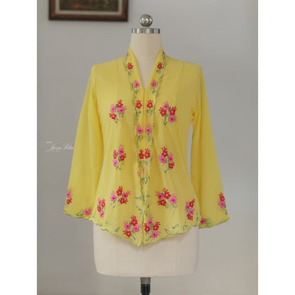 Javapitu - Kebaya Sebar - Direct embroidery - 6506
