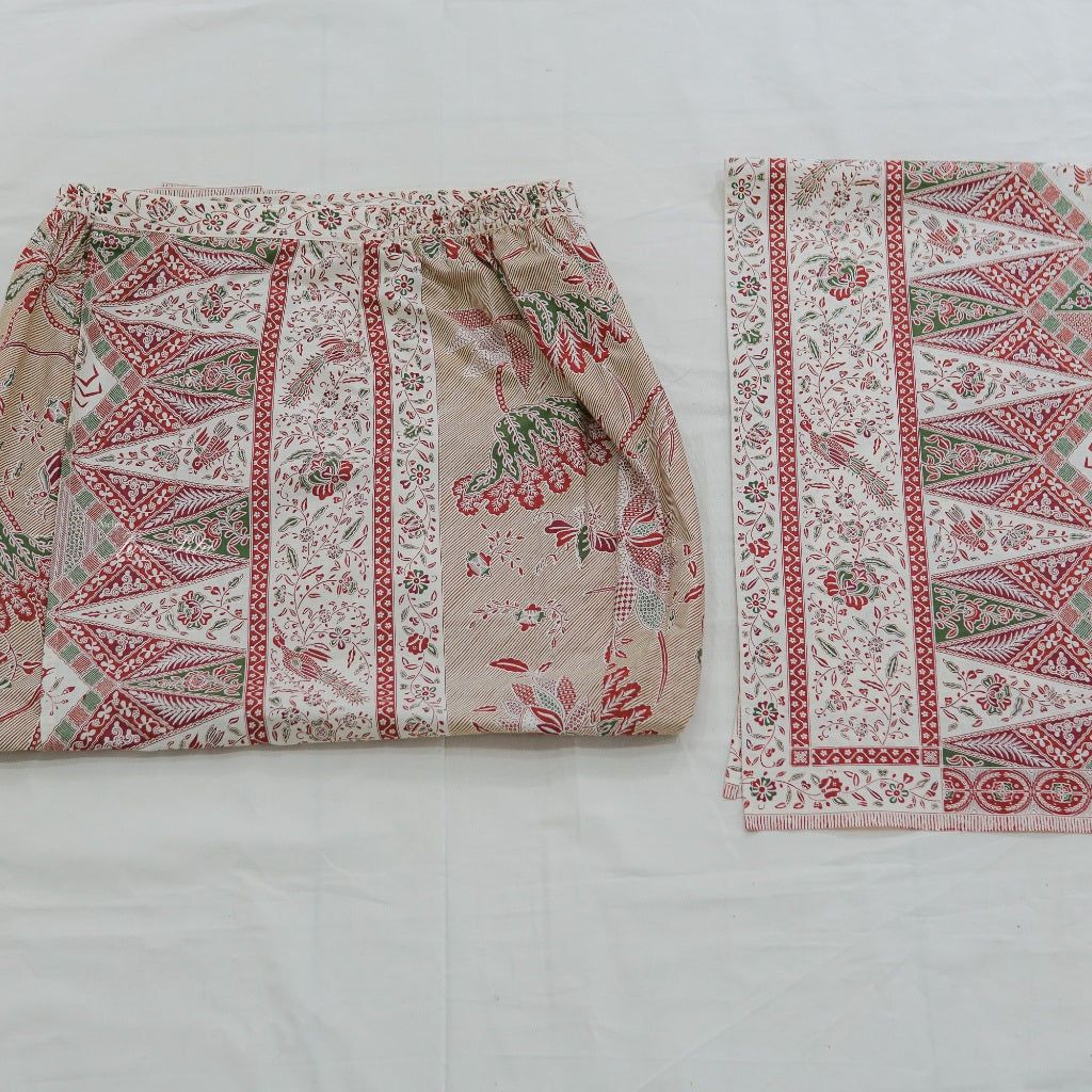 JavaPitu Rok Span Panjang Batik Premium Katun warna - Ukuran Jumbo - Rok Wanita