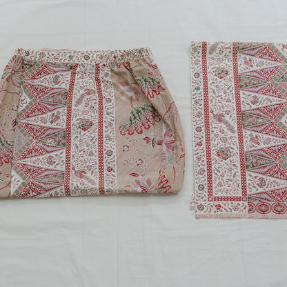 JavaPitu Rok Span Panjang Batik Premium Katun warna - Ukuran Jumbo - Rok Wanita