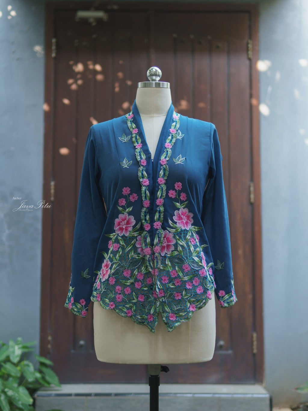 JavaPitu - Kebaya Tapak Dara Kerancang - Handmade - 6500