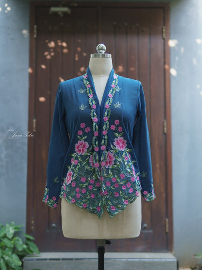 JavaPitu - Kebaya Tapak Dara Kerancang - Handmade - 6500