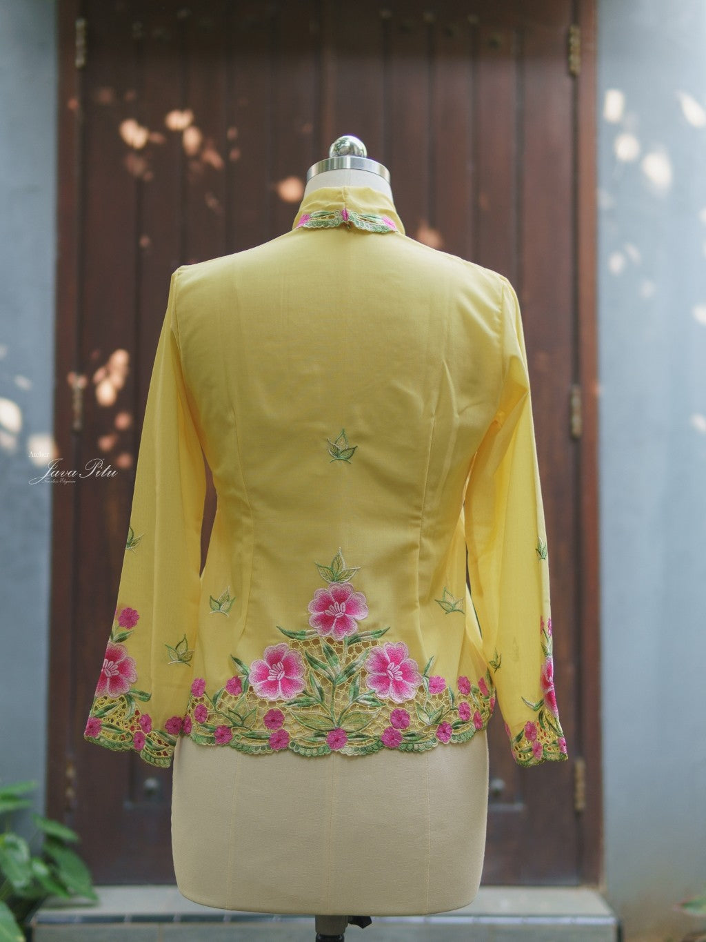 JavaPitu - Kebaya Tapak Dara Kerancang - Handmade - 6500