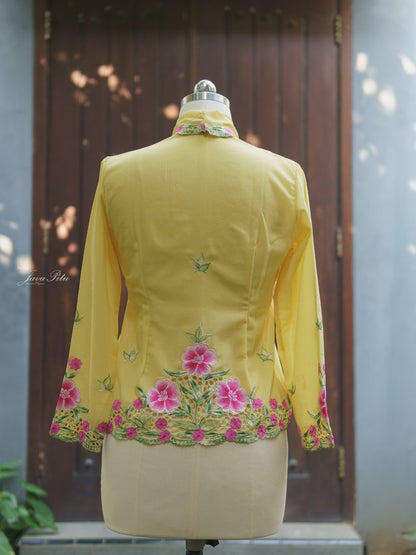JavaPitu - Kebaya Tapak Dara Kerancang - Handmade - 6500