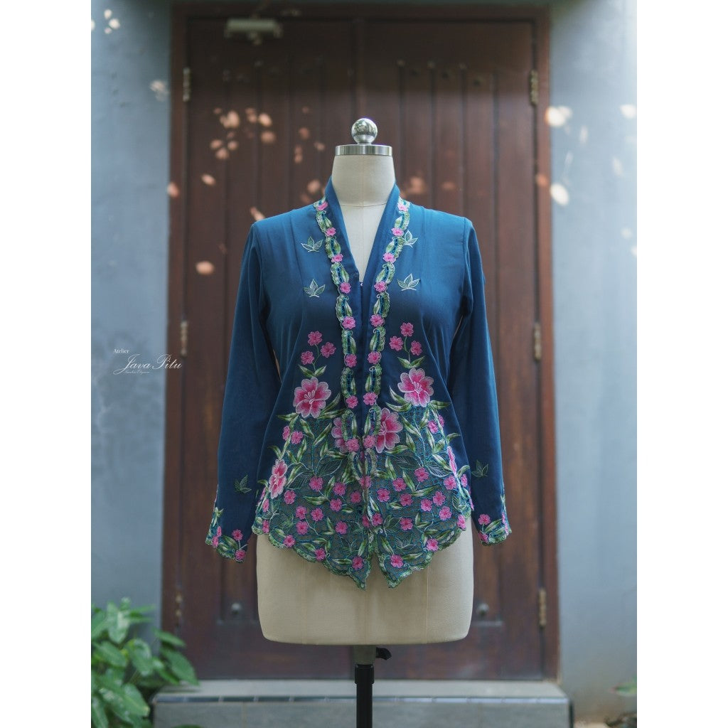JavaPitu - Kebaya Tapak Dara Kerancang - Handmade - 6500