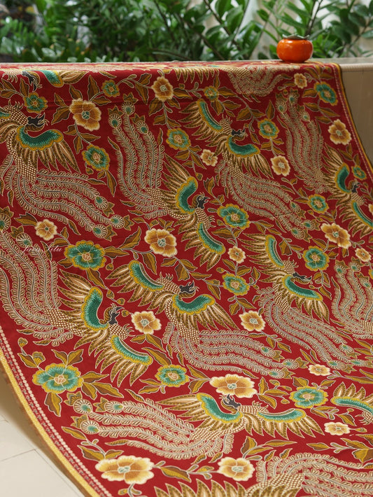 JavaPitu - Kain Batik Katun Sawunggaling Adiningrat - 230 x 110 cm - 6488