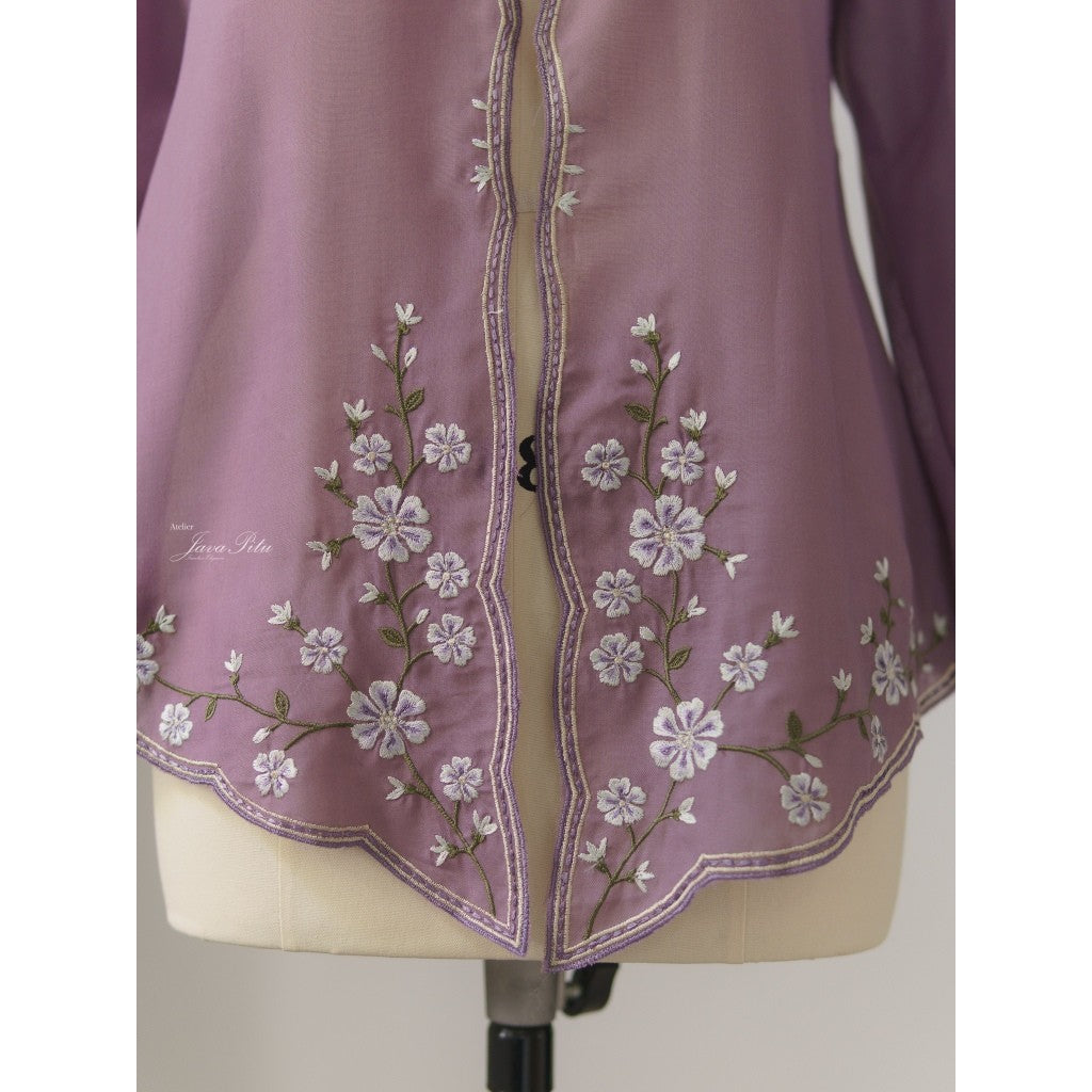 Javapitu - Kebaya Taro Sulur - Direct Embroidery - 6509