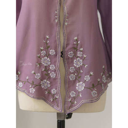 Javapitu - Kebaya Taro Sulur - Direct Embroidery - 6509