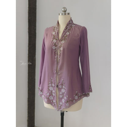 Javapitu - Kebaya Taro Sulur - Direct Embroidery - 6509