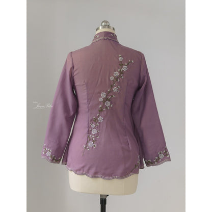 Javapitu - Kebaya Taro Sulur - Direct Embroidery - 6509