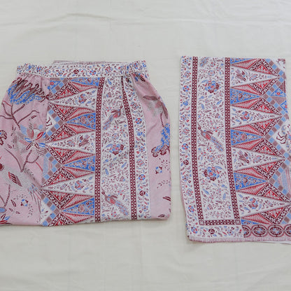 JavaPitu Rok Span Panjang Batik Premium Katun warna - Ukuran Jumbo - Rok Wanita