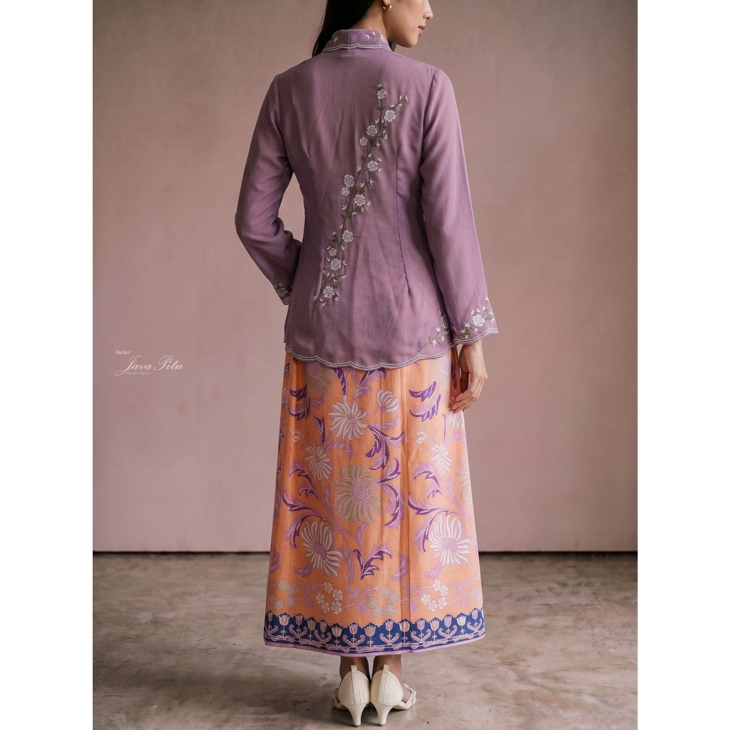 Javapitu - Kebaya Taro Sulur - Direct Embroidery - 6509