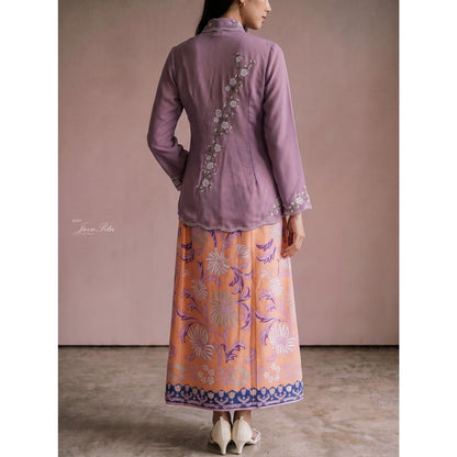 Javapitu - Kebaya Taro Sulur - Direct Embroidery - 6509