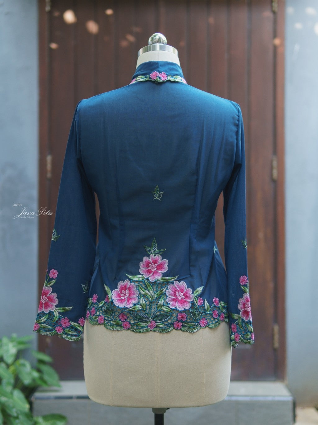 JavaPitu - Kebaya Tapak Dara Kerancang - Handmade - 6500