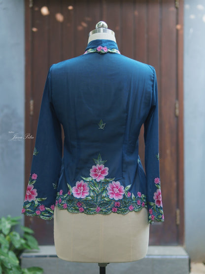 JavaPitu - Kebaya Tapak Dara Kerancang - Handmade - 6500