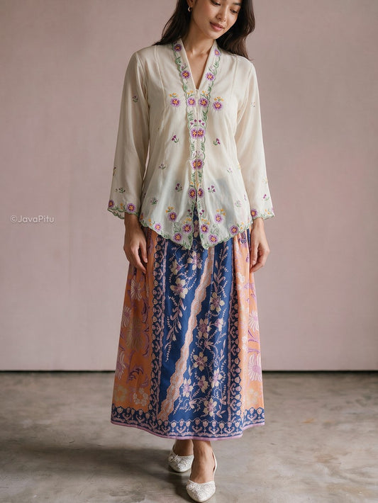 Javapitu - Kebaya PrimRose - Direct Embroidery - 6510