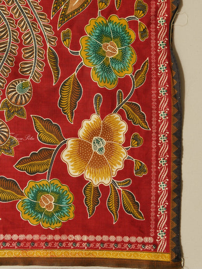 JavaPitu - Kain Batik Katun Sawunggaling Adiningrat - 230 x 110 cm - 6488
