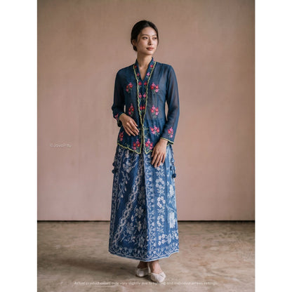 JavaPitu - Rok Batik SARUT Drapery - Imperial Lace Series - 6502