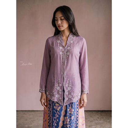 Javapitu - Kebaya Taro Sulur - Direct Embroidery - 6509