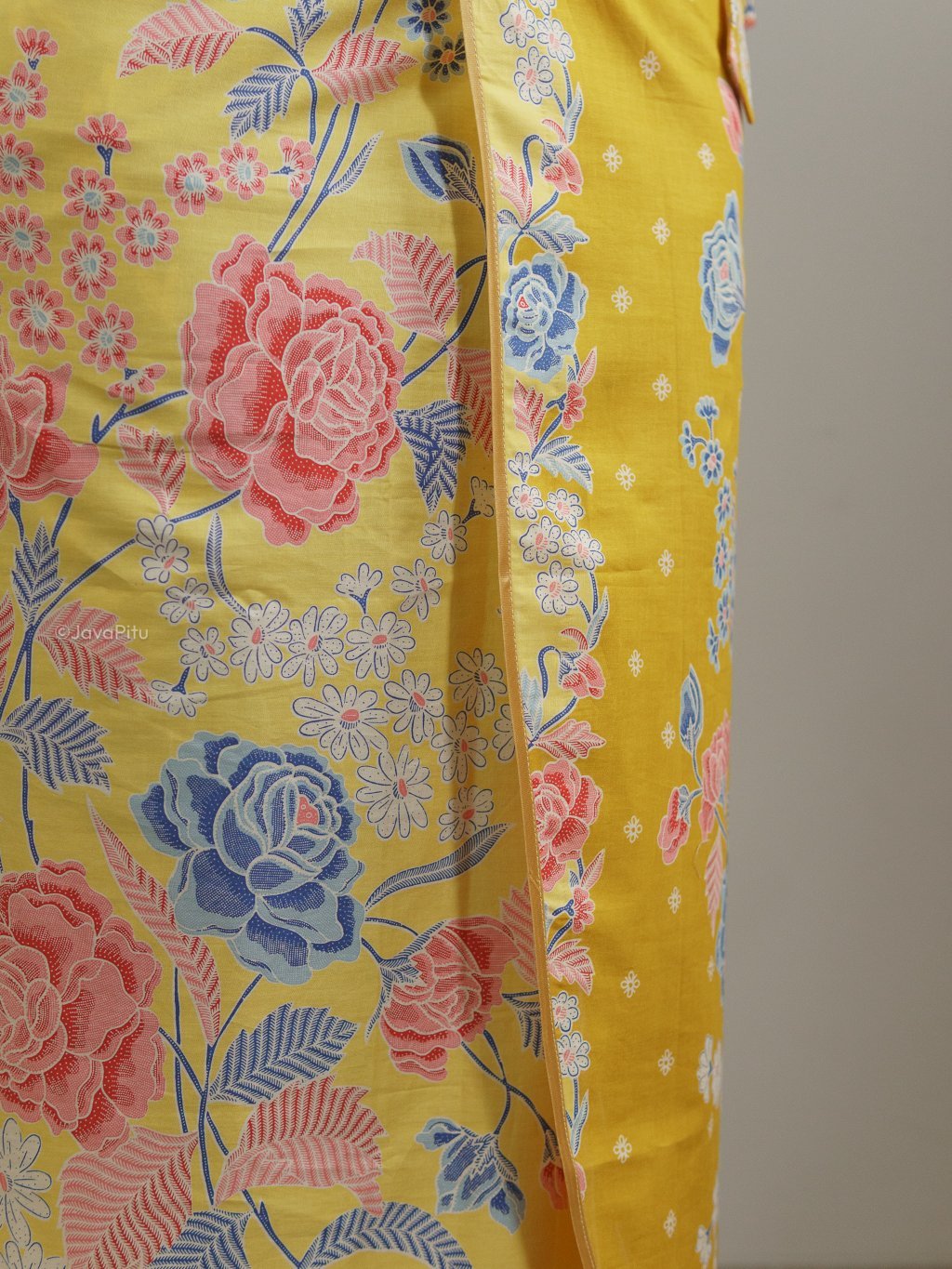 Javapitu - Vest Morpho dan Rok Lilit Tulip dahlia series - All size