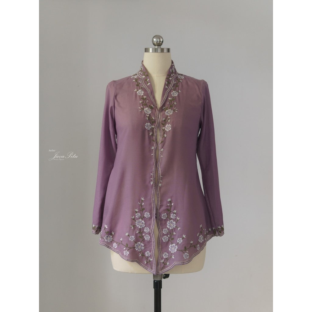 Javapitu - Kebaya Taro Sulur - Direct Embroidery - 6509
