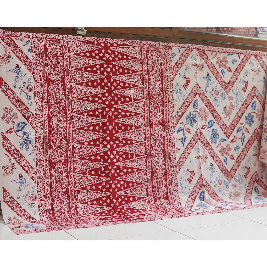 JavaPitu Rok Lilit - Kain Batik katun Premium BangBiron motif Kilin, Halus 2 meter- 6465