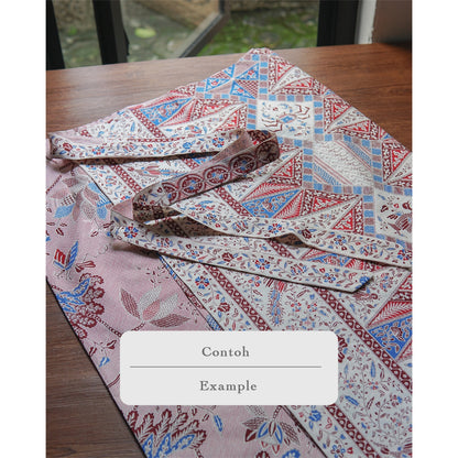 JavaPitu Rok Lilit - Kain Batik katun Premium BangBiron motif Kilin, Halus 2 meter- 6465